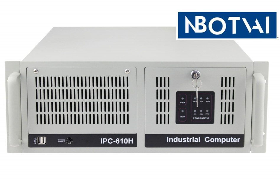 IPC-610H 4U高度標準工控機箱